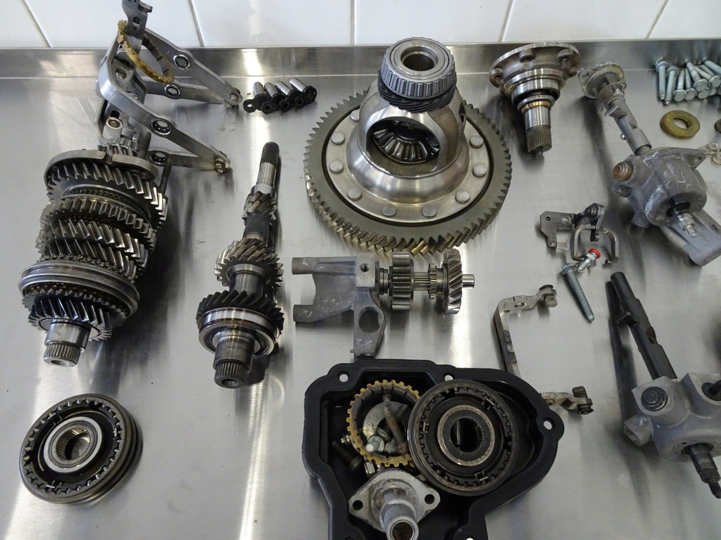 фото №7, Коробка передач 6 передач fjw skoda fabia roomster 1.9 tdi