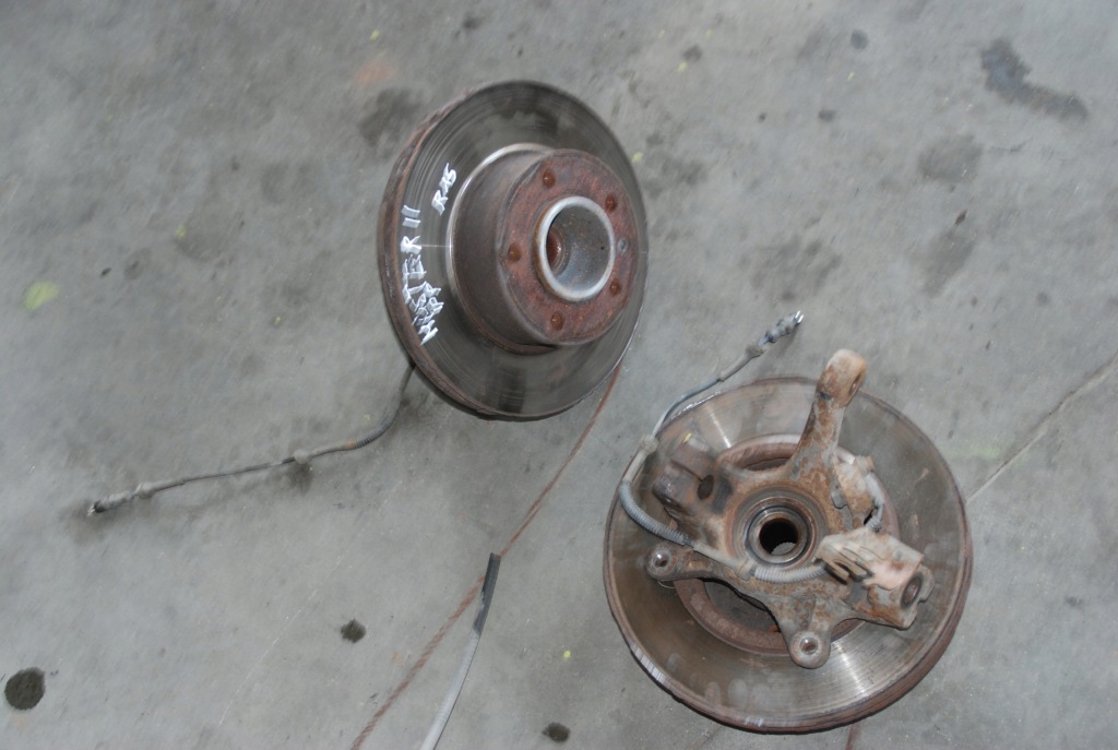 фото №3, Ступица l / p перед с abs master ii 2.5 dci 03-10