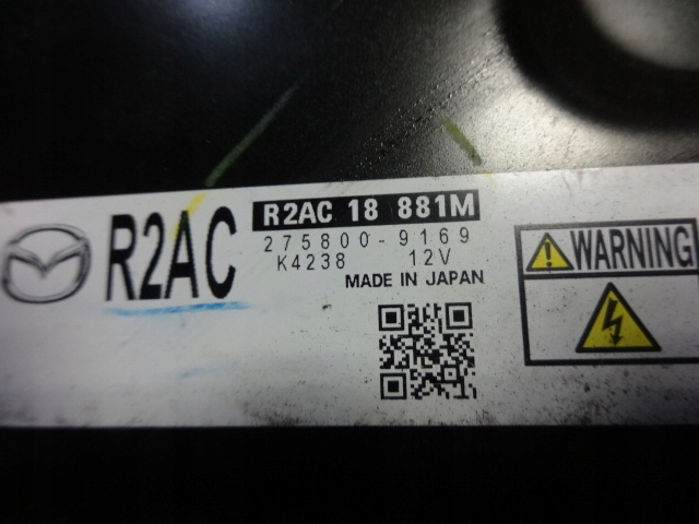 фото №2, Mazda 6 ii gh 08-13r 2.2 citd бортовой компьютер двигателя