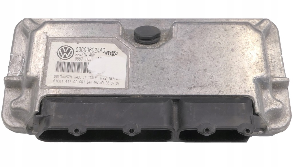 фото №1, Блок управления vw polo 03c906024ad