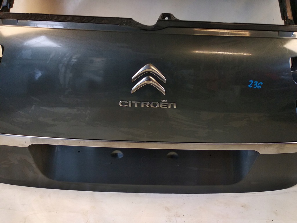 фото №4, Citroen c4 grand picasso ii крышка багажника багажника 2013-