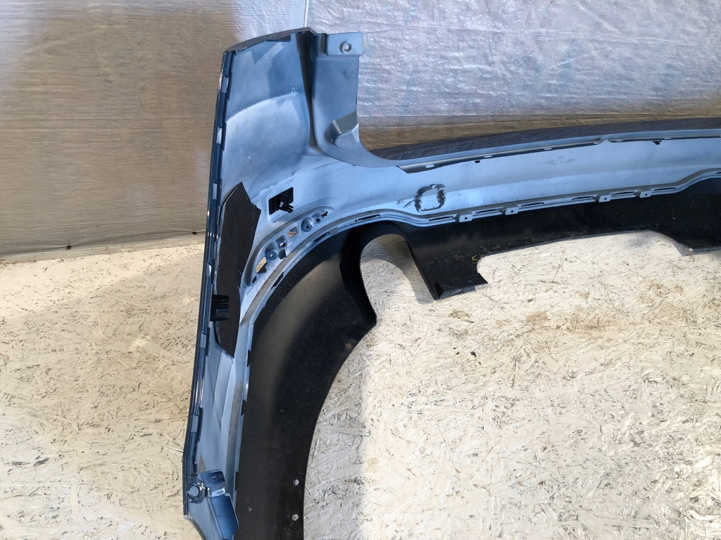 фото №6, Ford focus mk4 kombi бампер задня задній