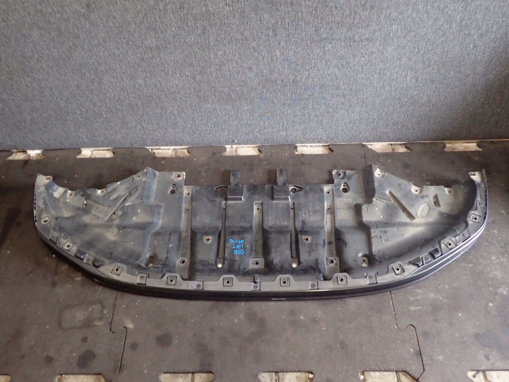 фото №7, Накладка спойлер бампера перед nissan gtr 11-16