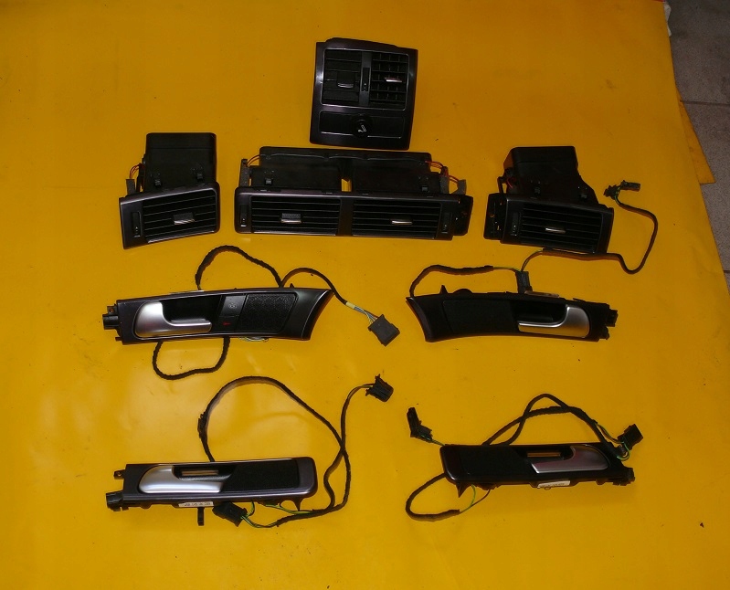 фото №1, Решётки ручка внутреннее audi s6 a6 c5 s-line компьютер