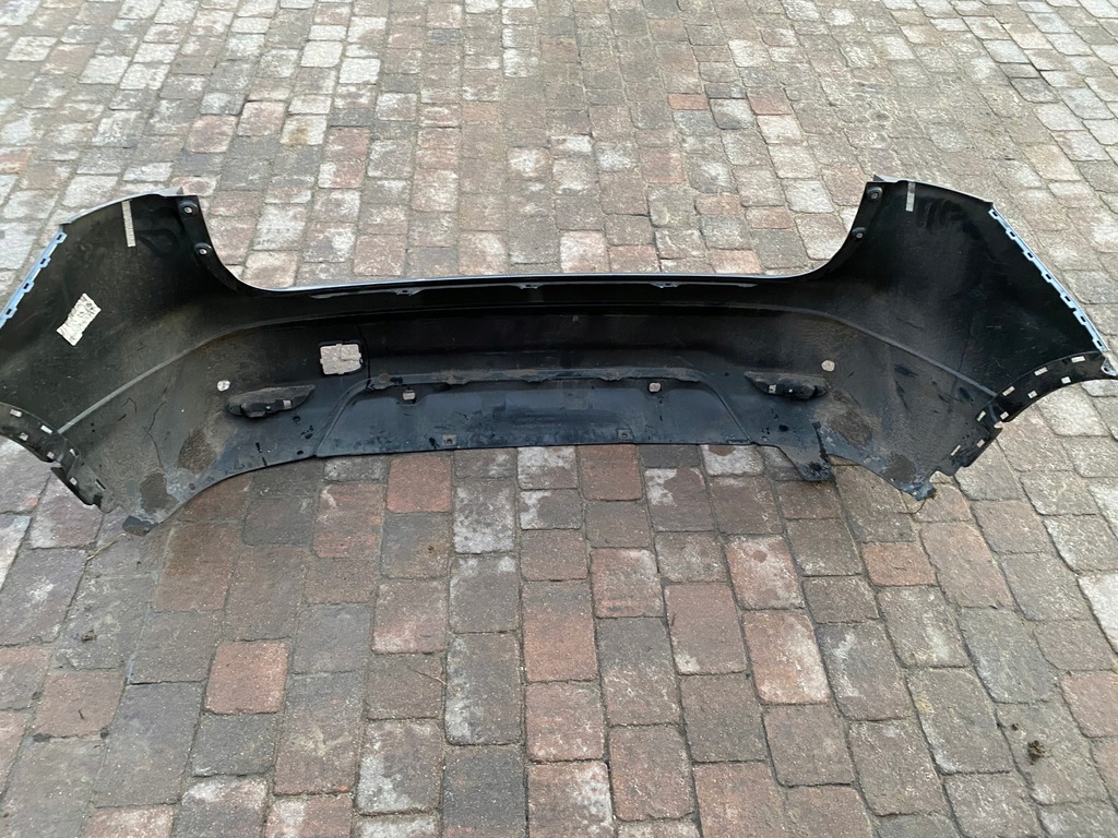 фото №5, Бампер задняя nissan qashqai j11