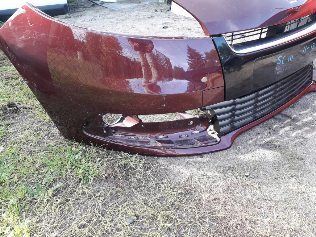 фото №2, Бампер перед передний renault scenic iii lift 11-