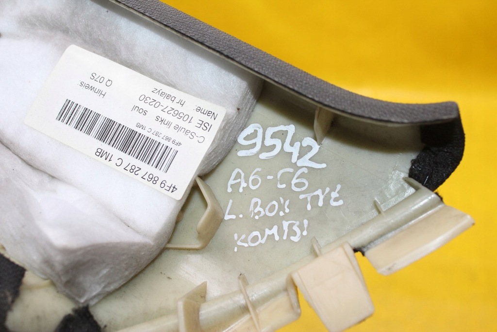 фото №6, Захист стійка лівий bok задня kombi a6 c6 4f9867287c