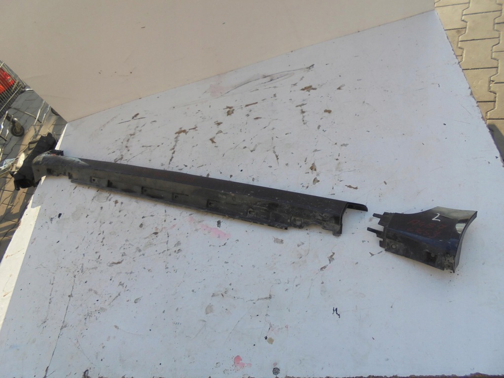 фото №1, Молдинг поріг ліва audi a4 b7 lz5j