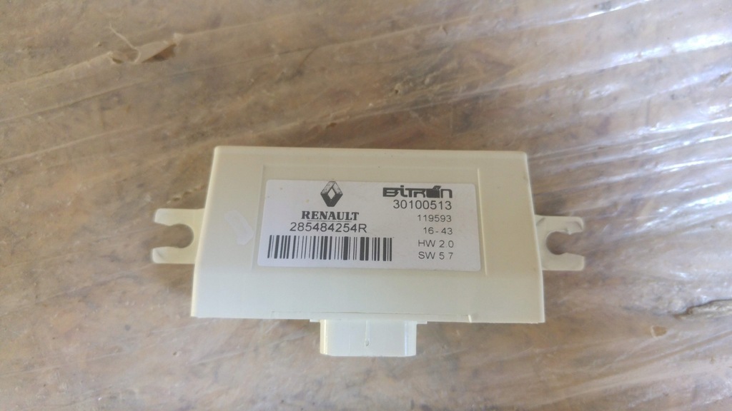 фото №1, Renault talisman модуль блок управления 285484254r