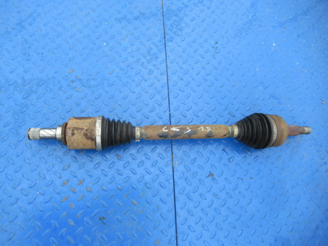 фото №1, Renault laguna iii 1.5 dci привідний вал ліва 8200934676