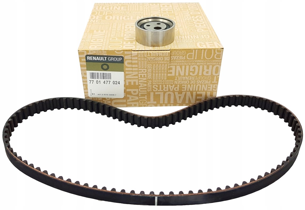 фото №1, Renault clio ii kangoo 1.4 1.6 грм набір оригінальний номер