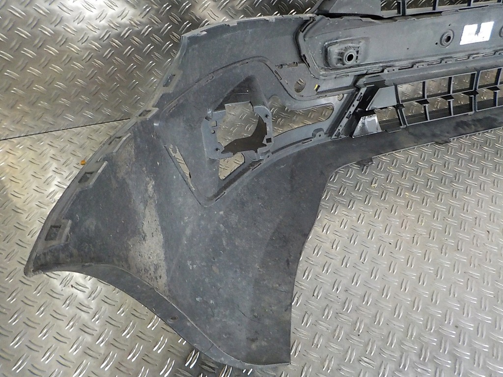 фото №7, Ford transit custom бампер передній перед 12-17