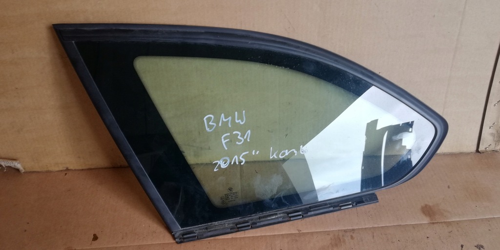 фото №1, Bmw 3 f31 стекло кузовная левая задняя