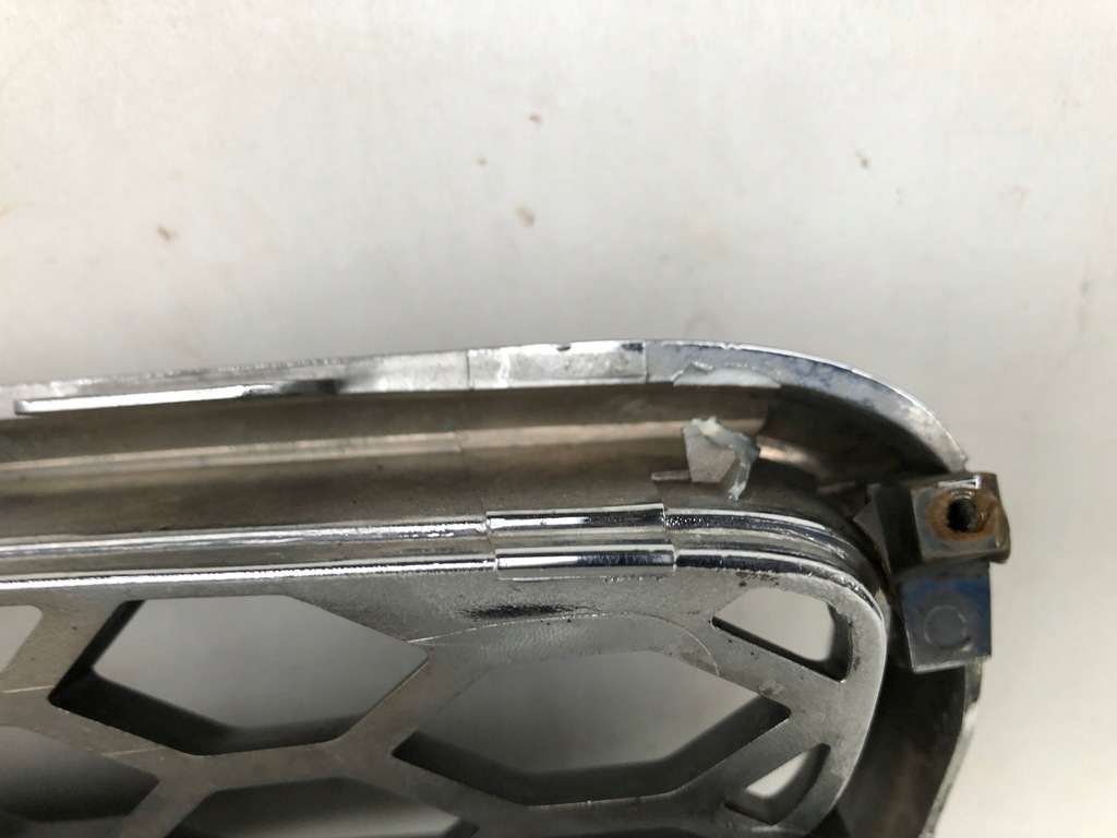 фото №10, Hyundai santa fe решётка радиатора решётка радиатора