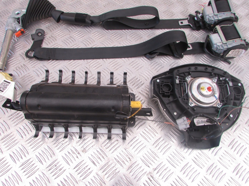 фото №6, Подушка подушки безпеки подушка безпеки ремені qashqai j10 +2 08r