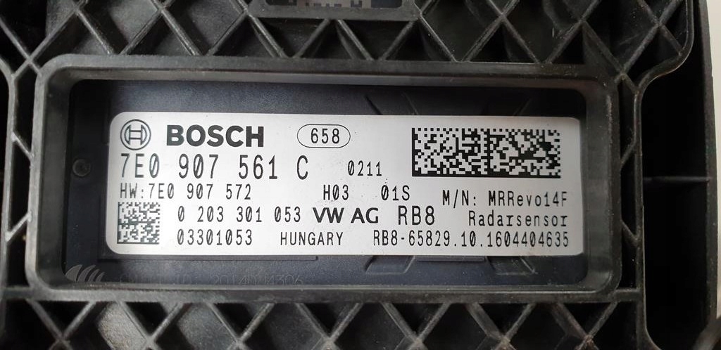 фото №2, Distronic радар vw multivan 7e0 907 561 acc