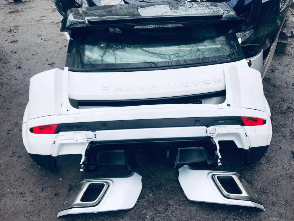 фото №3, Evoque крышка багажника бампер задняя лампы