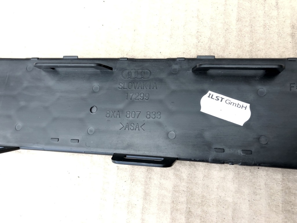 Купить Накладка молдинг plaster audi a1 8xa рестайлинг  s-line