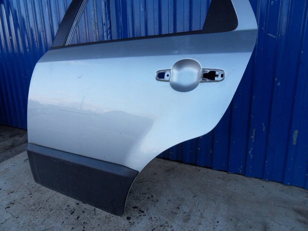 фото №8, Fiat sedici 08r. дверь задние левая задняя левый zcc