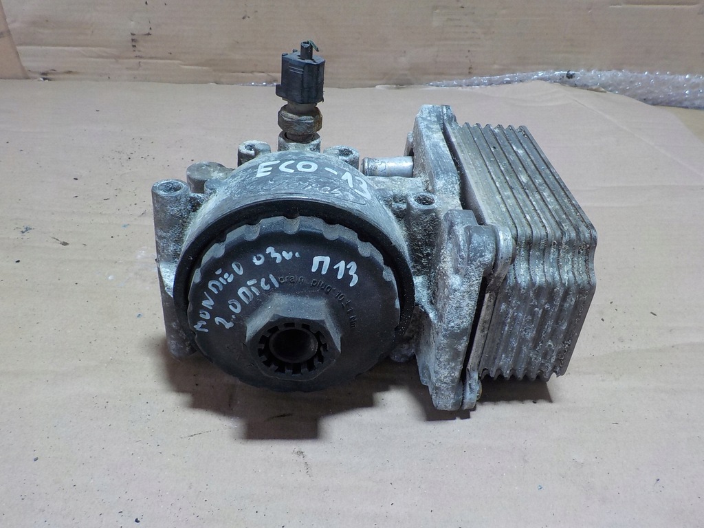 фото №1, Mondeo mk3 2.0 tdci радиатор масла