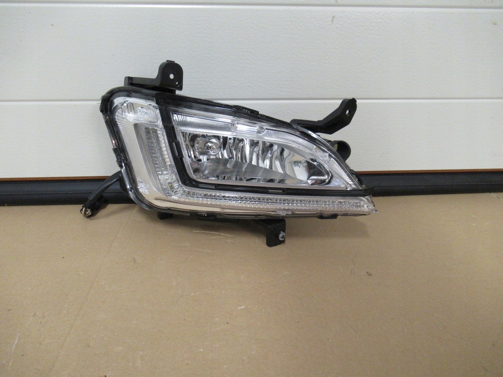 фото №1, Правий протитуманна фара led hyundai tucson lift 2018 -