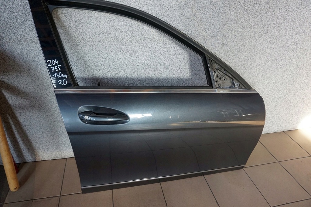 фото №5, Mercedes w204 c-klas дверь правый перед 755 передний