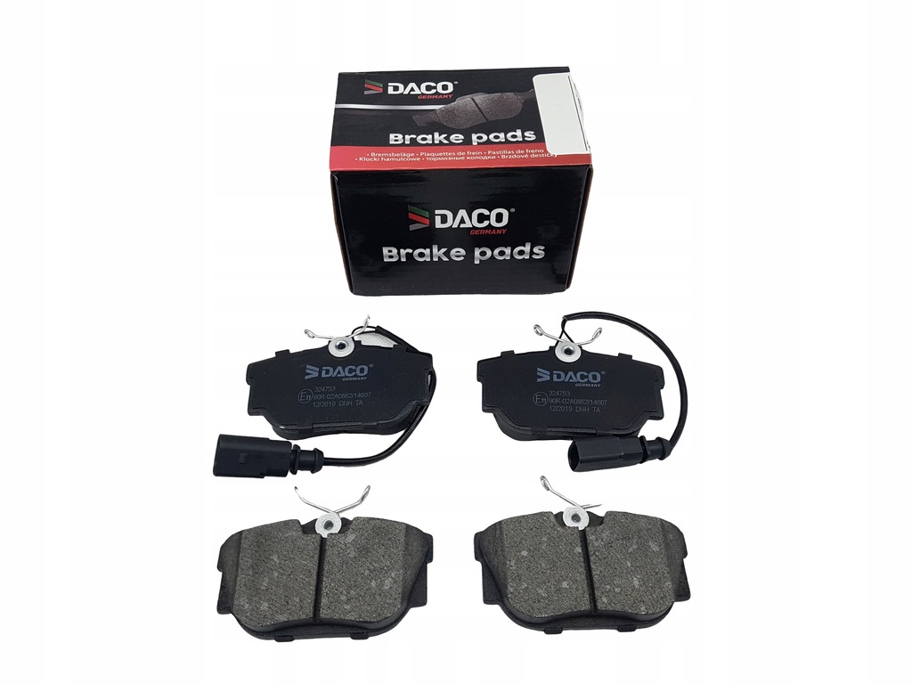 фото №9, Тормозные диски тормозные колодки задняя vw transporter iv t4 1996-2003