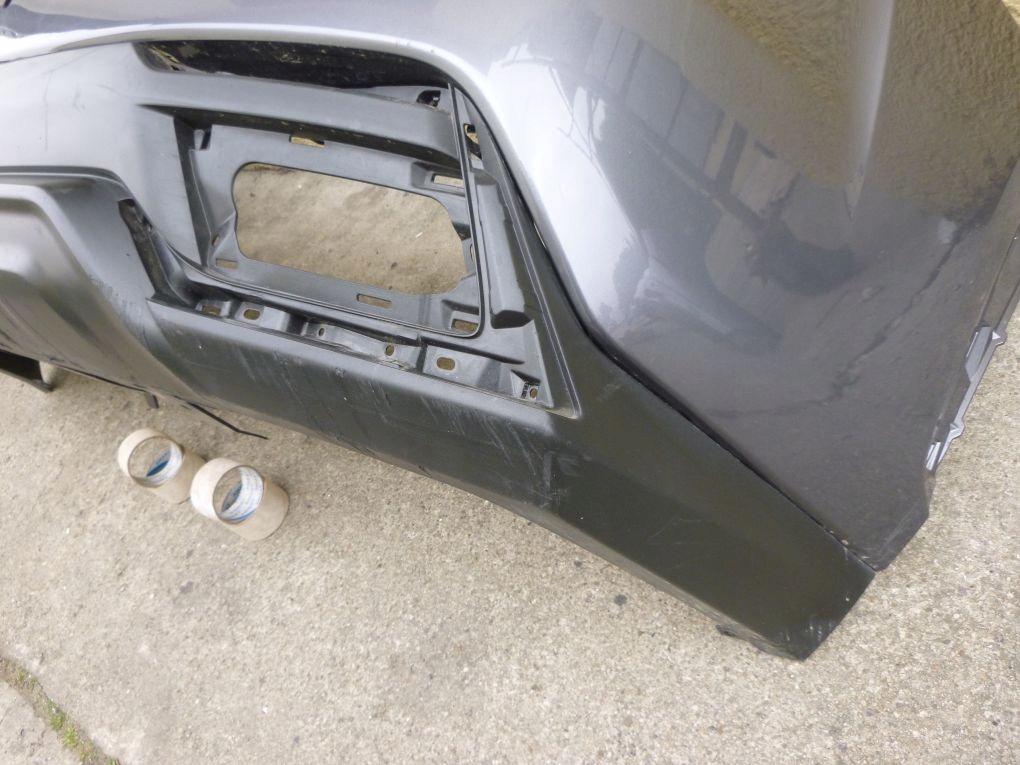 фото №7, Lexus nx lift 18- бампер задній