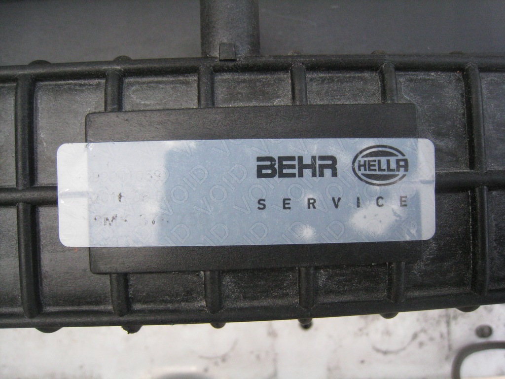 фото №5, Renault mascott 3,0 dci, радиатор kpl ,04-'10