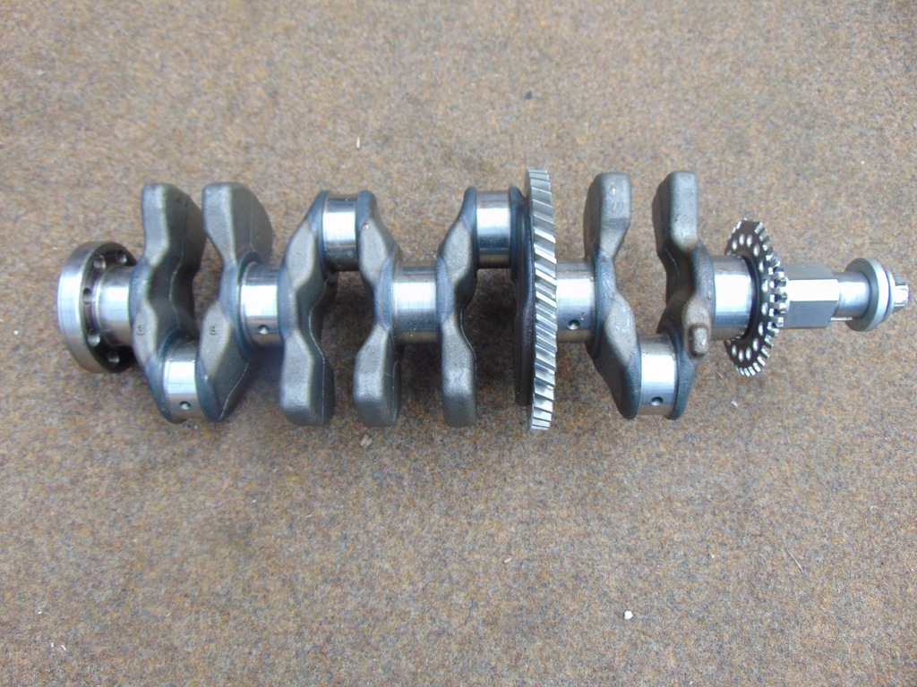 фото №2, Lexus nx 300h wał коленчатый