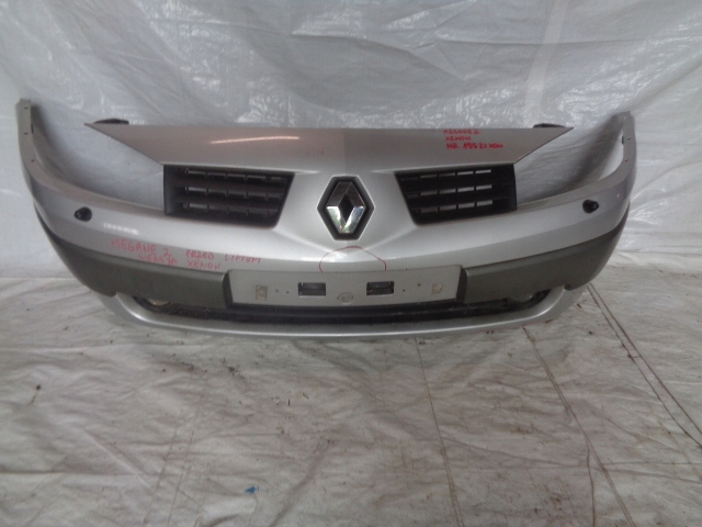 фото №1, Renault megane ii бампер передний ксенон kompletny