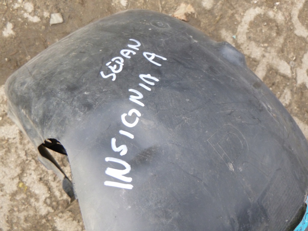 фото №2, Подкрылок правый задняя opel insignia a sedan