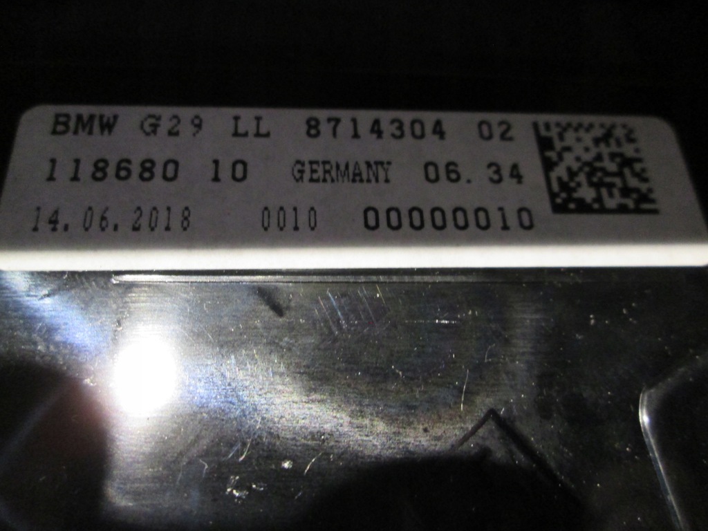 фото №6, Bmw z4 g29 проекційний дисплей дисплей прозорий 8714304