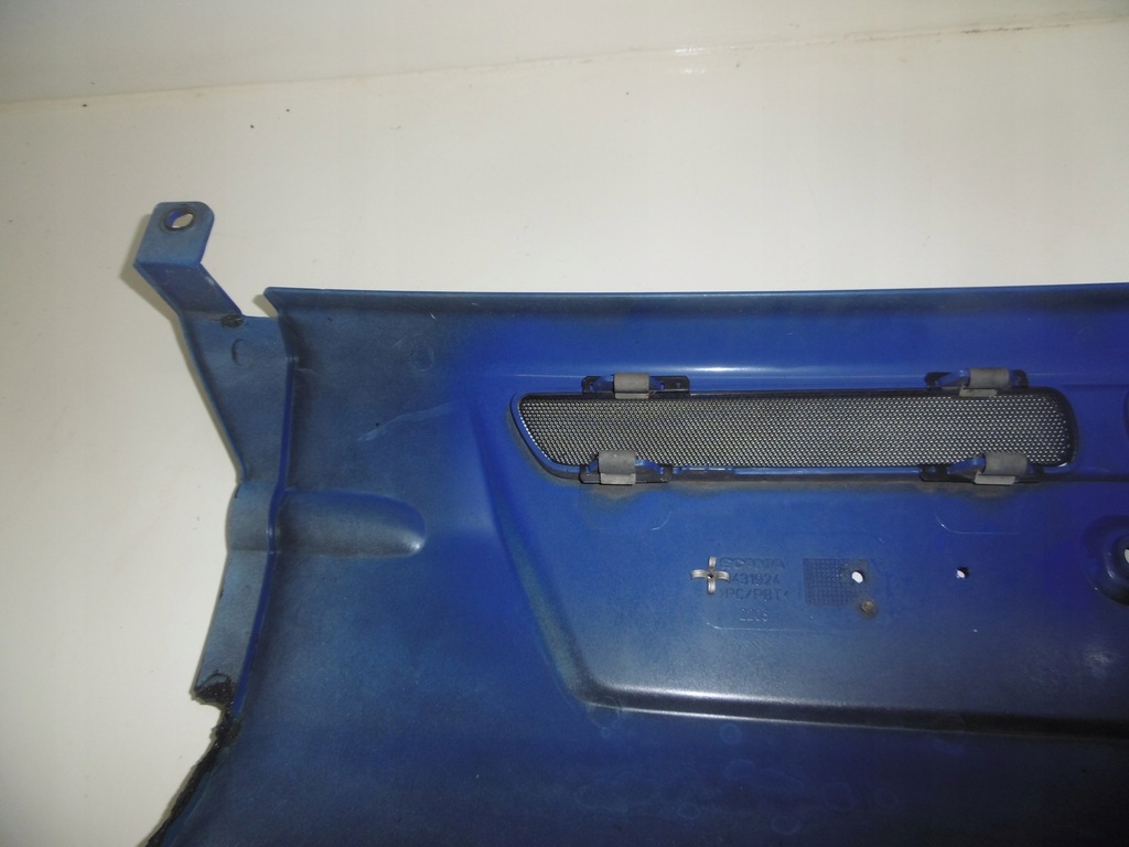 фото №13, Бампер обшивка середній scania r