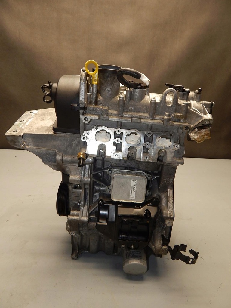 фото №6, Skoda rapid 1.0 tsi двигатель блок двигателя dkr