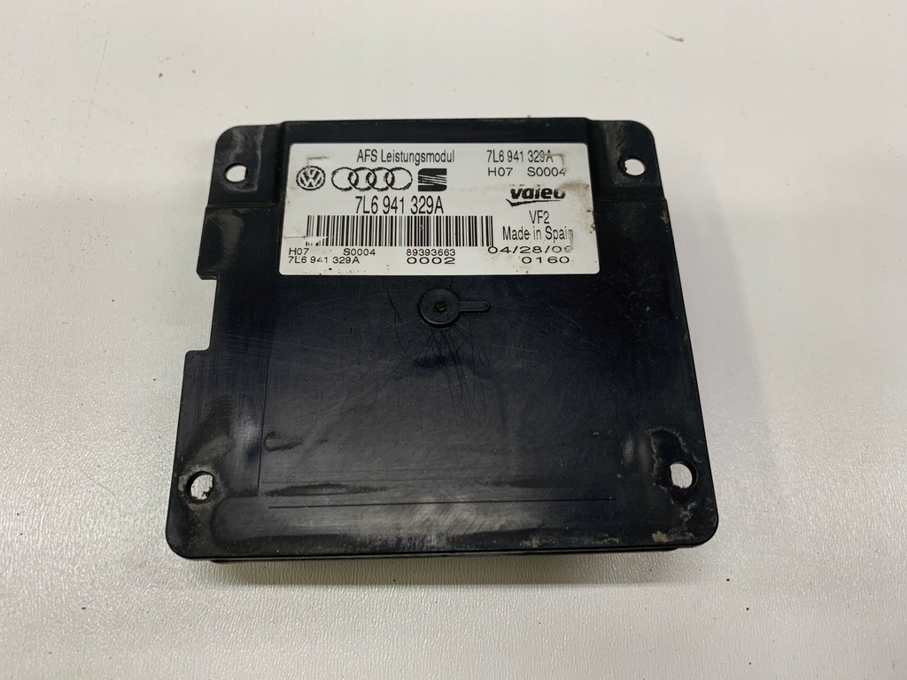 фото №1, Vw passat b6 модуль поворота 7l6941329a