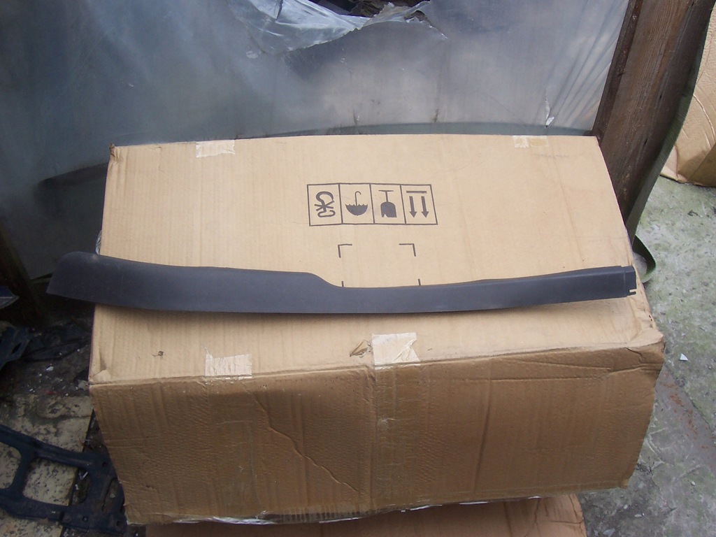 фото №1, Opel corsa c спойлер левый 46459018