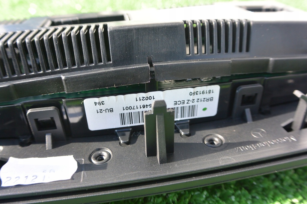 фото №6, Панель управление обдув кондиционера mercedes w212