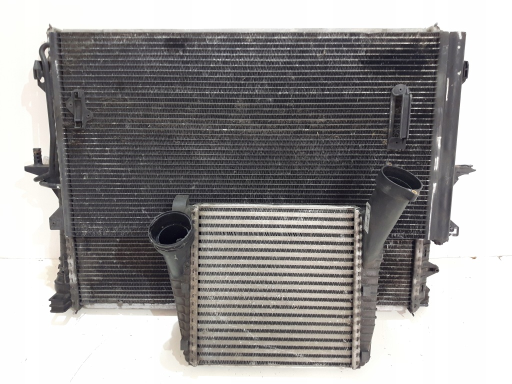 Купити Радіатор води кондиціонер audi vw porsche 7l6121253j 4l0260401