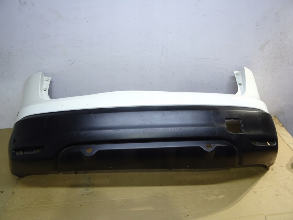 фото №1, Бампер задняя задний nissan qashqai j11 lift llu