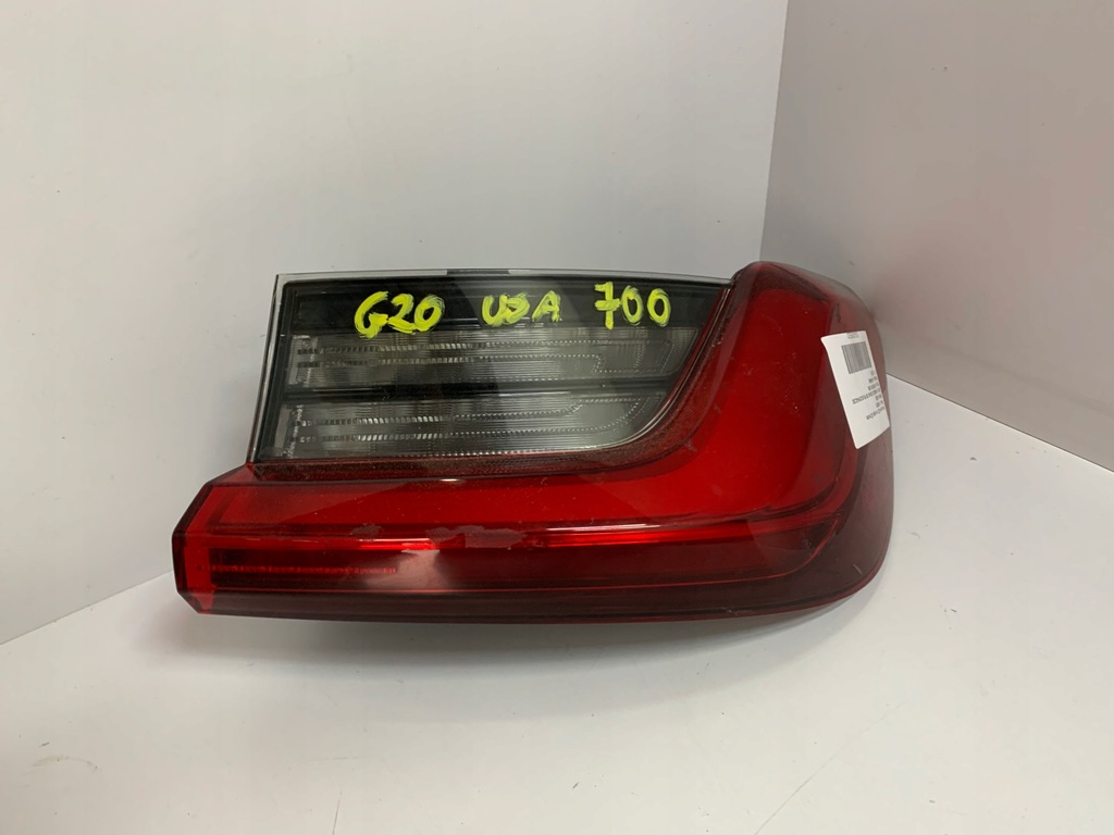 фото №1, Лампа задняя задняя bmw 3 g20 usa sae