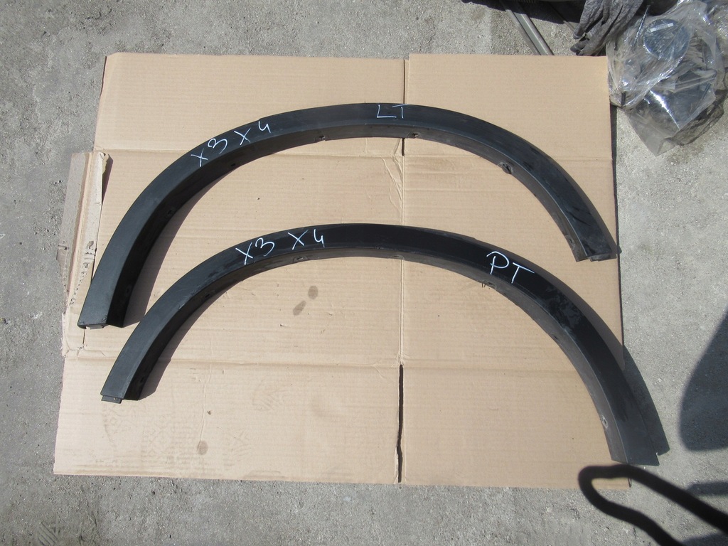 фото №1, Bmw x3 f25 x4 f26 молдинг na крила задня