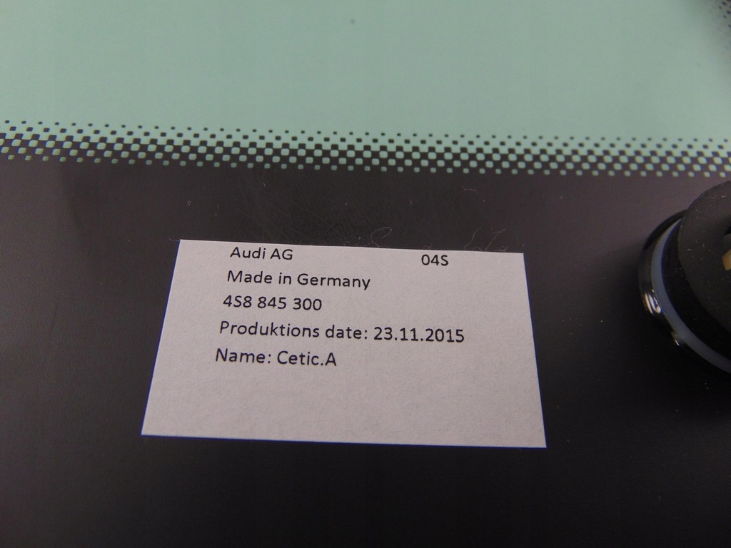 фото №4, 4s8845300 стекло кузовная правый задняя audi r8 ii