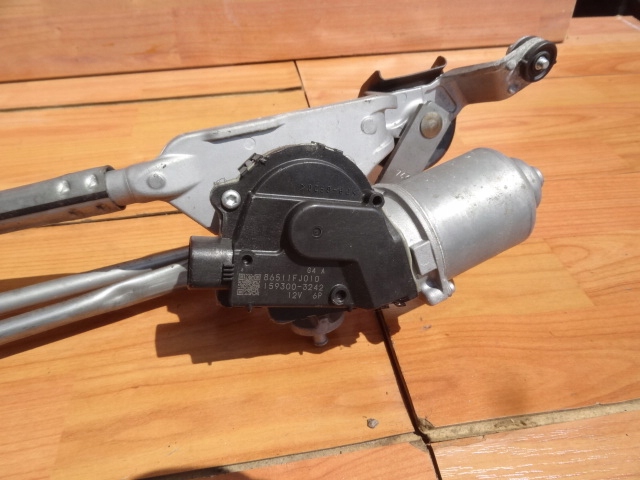 фото №4, Subaru xv 2012 моторчик механизм дворник eu