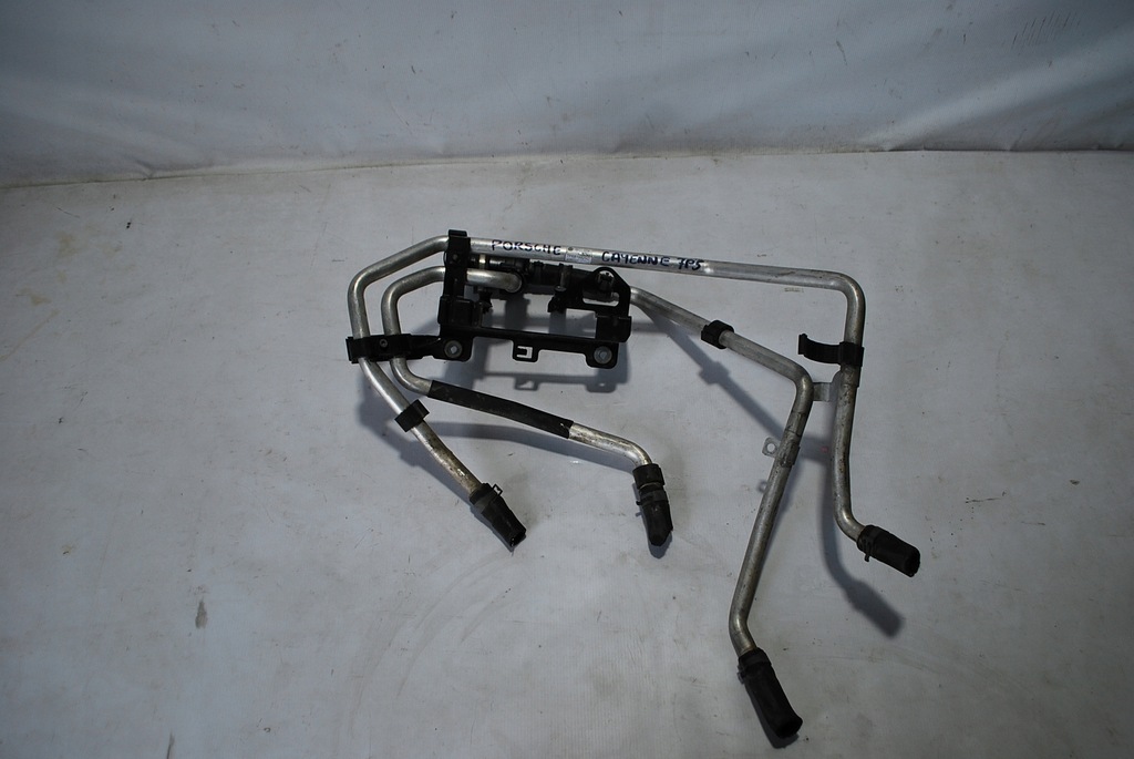 фото №1, Porsche cayenne 7p5 труба wąż шланг помпа wody