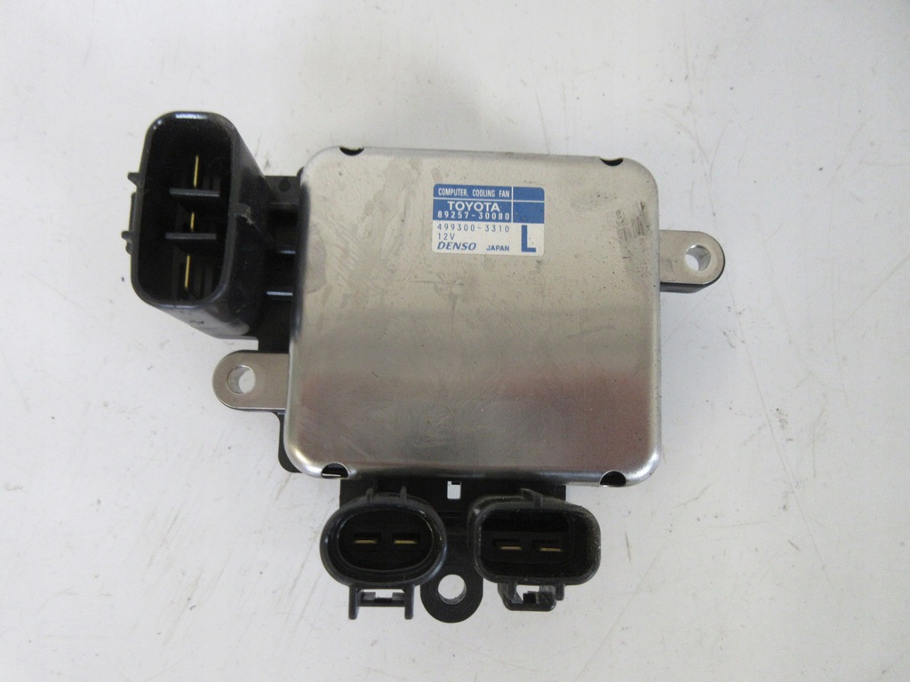 фото №1, Auris ii блок управления вентиляторов модуль 1.2 turbo