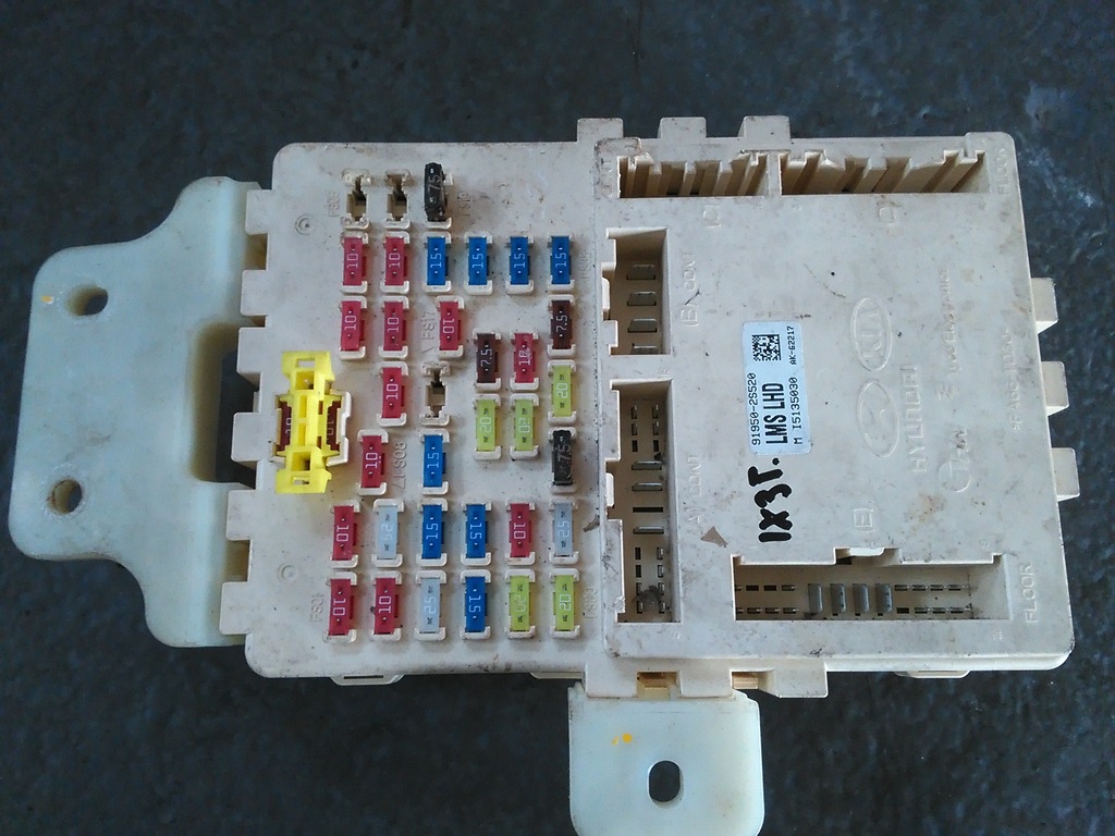 фото №1, Hyundai ix35 модуль bsi коробка корпус 91950-2s520