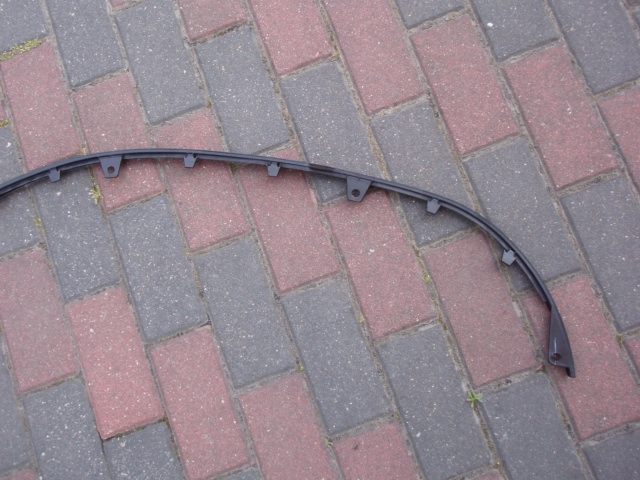 фото №6, Спойлер гумовий pod бампер honda civic x 2017-2021r новий