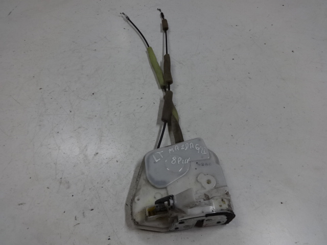 фото №1, Mazda 6 ii gh 08-13r замок дверь левый задняя 8 pinów