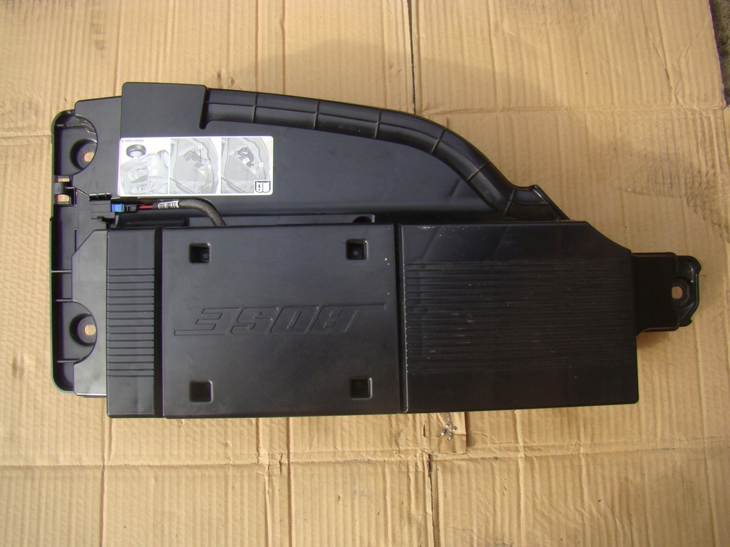 фото №1, Динамик сабвуфер bose renault espace v